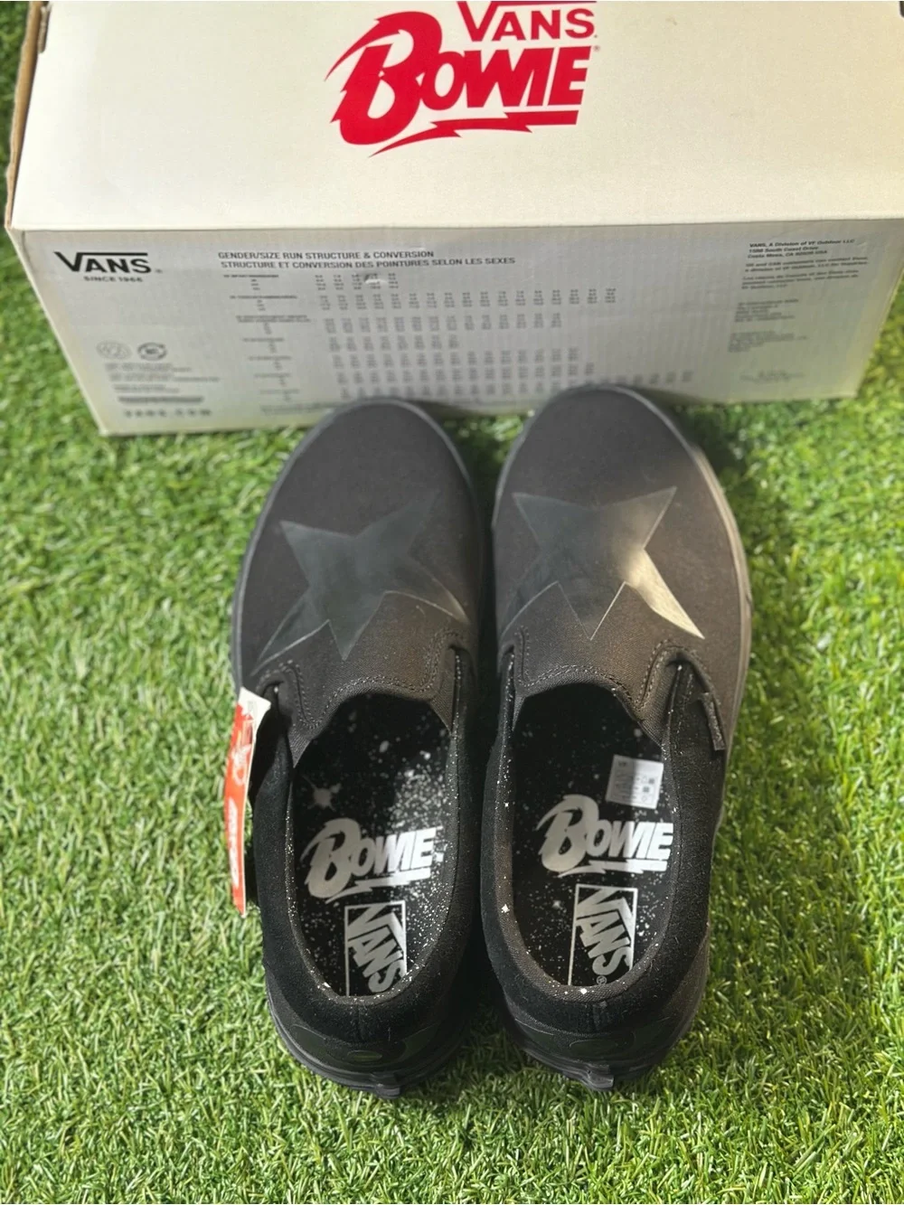 Vans david bowie